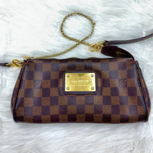 Load image into Gallery viewer, LOUIS VUITTON Damier Ebene Eva Clutch
