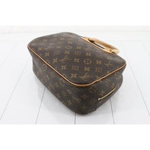 Load image into Gallery viewer, Louis Vuitton Trouville Monogram Canvas Satchel
