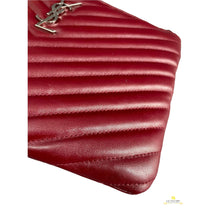 Load image into Gallery viewer, SAINT LAURENT MATELASSÉ TABLET POUCH IN QUILTED LEATHER
