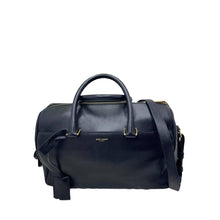 Load image into Gallery viewer, SAINT LAURENT Calfskin Classic Duffle bag in Black color
