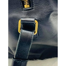 Load image into Gallery viewer, SAINT LAURENT Calfskin Classic Duffle bag in Black color
