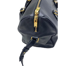 Load image into Gallery viewer, SAINT LAURENT Calfskin Classic Duffle bag in Black color
