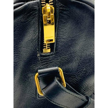 Load image into Gallery viewer, SAINT LAURENT Calfskin Classic Duffle bag in Black color
