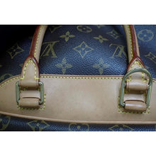 Load image into Gallery viewer, Louis Vuitton Deauville Monogram Canvas Satchel
