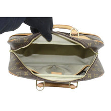 Load image into Gallery viewer, Louis Vuitton Deauville Monogram Canvas Satchel
