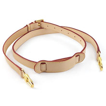 Load image into Gallery viewer, Vachetta Leather Replacement Strap for Keep All 45 50 55 Speedy crossbody 2.5cm
