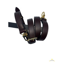 Load image into Gallery viewer, Replaceable Shoulder Strap Bag Dark brown 1.8cm

