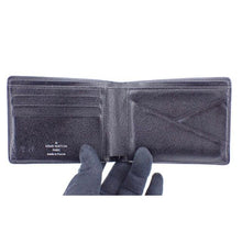 Load image into Gallery viewer, Louis Vuitton Graphite Men's Wallet Bi fold
