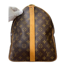 Load image into Gallery viewer, Louis  Vuitton Keepall 55 bandouliere Monogram
