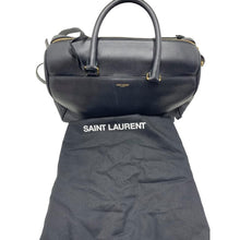 Load image into Gallery viewer, SAINT LAURENT Calfskin Classic Duffle bag in Black color
