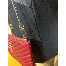 Load image into Gallery viewer, SAINT LAURENT MATELASSÉ TABLET POUCH IN QUILTED LEATHER
