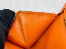Load image into Gallery viewer, Hermès Orange Wallet
