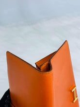 Load image into Gallery viewer, Hermès Orange Wallet
