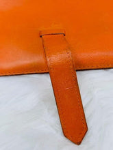 Load image into Gallery viewer, Hermès Orange Wallet
