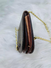 Load image into Gallery viewer, Louis Vuitton Brown Coin Pouch Vintage Wallet
