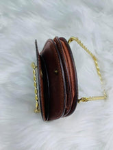 Load image into Gallery viewer, Louis Vuitton Brown Coin Pouch Vintage Wallet
