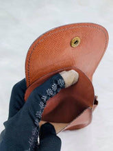 Load image into Gallery viewer, Louis Vuitton Brown Coin Pouch Vintage Wallet
