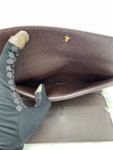 Load image into Gallery viewer, Louis Vuitton Brown De International Wallet
