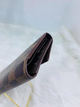 Load image into Gallery viewer, Louis Vuitton Brown De International Wallet
