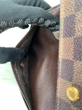Load image into Gallery viewer, Louis Vuitton Brown De International Wallet
