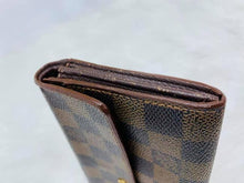 Load image into Gallery viewer, Louis Vuitton Brown Sarah De Wallet
