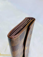 Load image into Gallery viewer, Louis Vuitton Brown Sarah De Wallet
