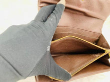 Load image into Gallery viewer, Louis Vuitton Brown Sarah De Wallet
