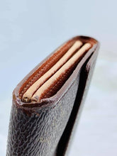 Load image into Gallery viewer, Louis Vuitton Brown Sarah Wallet
