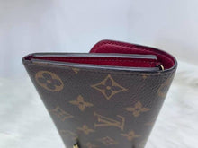 Load image into Gallery viewer, Louis Vuitton Fuchsia Emilie Wallet

