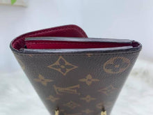 Load image into Gallery viewer, Louis Vuitton Fuchsia Emilie Wallet

