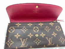 Load image into Gallery viewer, Louis Vuitton Fuchsia Emilie Wallet
