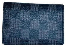 Load image into Gallery viewer, Louis Vuitton Gray Graphite Card Case Wallet
