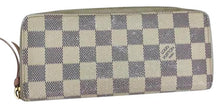 Load image into Gallery viewer, Louis Vuitton Rose Ballerine Zippy Azur Wallet
