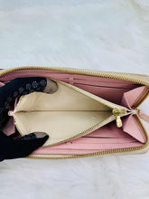 Load image into Gallery viewer, Louis Vuitton Rose Ballerine Zippy Azur Wallet
