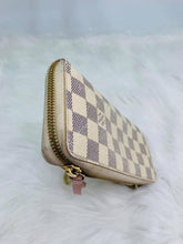 Load image into Gallery viewer, Louis Vuitton Rose Ballerine Zippy Azur Wallet
