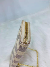 Load image into Gallery viewer, Louis Vuitton Rose Ballerine Zippy Azur Wallet
