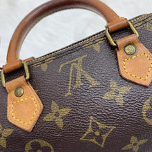 Load image into Gallery viewer, Louis Vuitton Speedy Mini Brown Monogram Canvas Cross Body Bag
