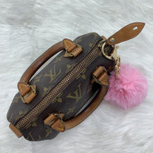 Load image into Gallery viewer, Louis Vuitton Speedy Mini Brown Monogram Canvas Cross Body Bag
